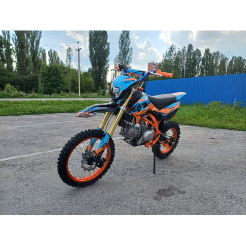 Питбайк KAYO EVOLUTION K125EM 17/14 KRZ