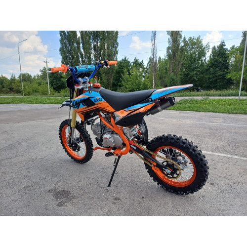 Питбайк KAYO EVOLUTION K125EM 17/14 KRZ