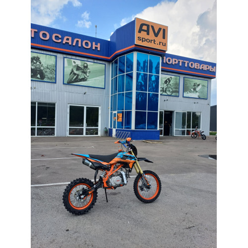 Питбайк KAYO EVOLUTION K125EM 17/14 KRZ