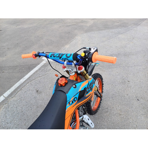 Питбайк KAYO EVOLUTION K125EM 17/14 KRZ