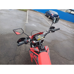 Мотоцикл Кросс Motoland XR300 LITE красный (175FMM) с ПТС