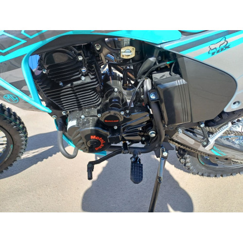 Мотоцикл Кросс Motoland XR300 LITE синий (175FMM) с ПТС