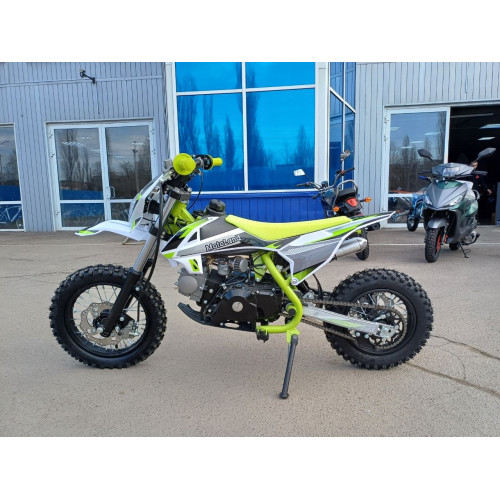Питбайк  Motoland SX 110 E 12/10 зеленый