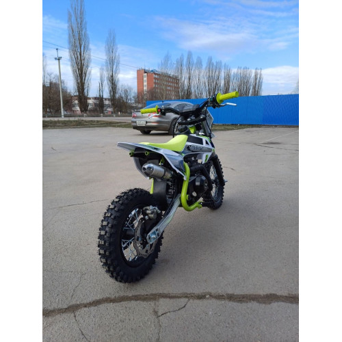 Питбайк  Motoland SX 110 E 12/10 зеленый