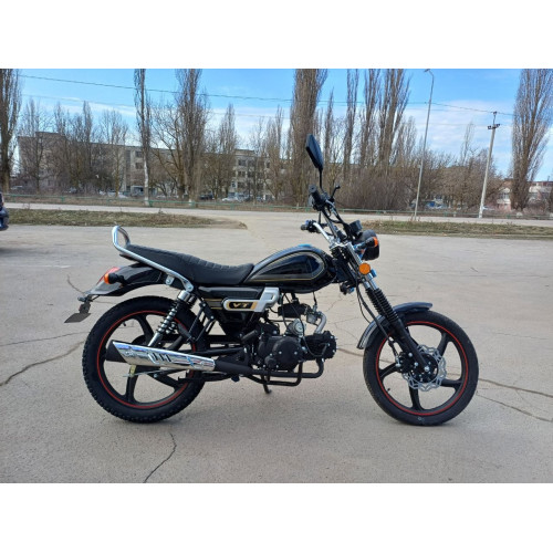 Мопед MOTOLAND ALPHA VT 11 черный