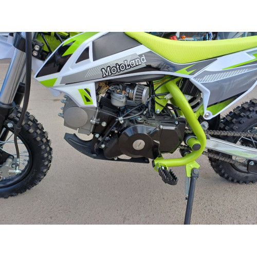 Питбайк  Motoland SX 110 E 12/10 зеленый