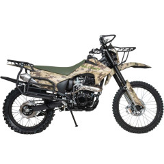 Мотоцикл Кросс Motoland XR300 MILITARY