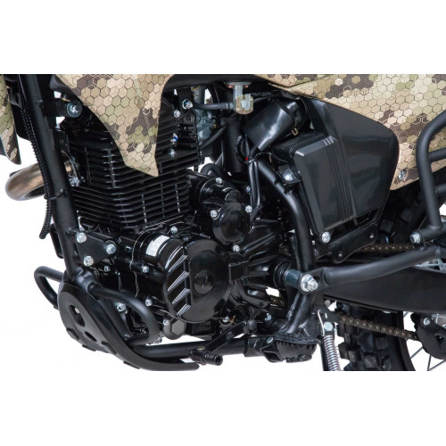 Мотоцикл Кросс Motoland XR300 MILITARY