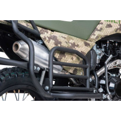 Мотоцикл Кросс Motoland XR300 MILITARY