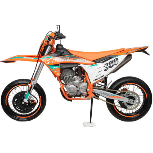 Мотоцикл Кросс Motoland SMX300 S4 (175FMM) 17/17 (мотард) ПТС