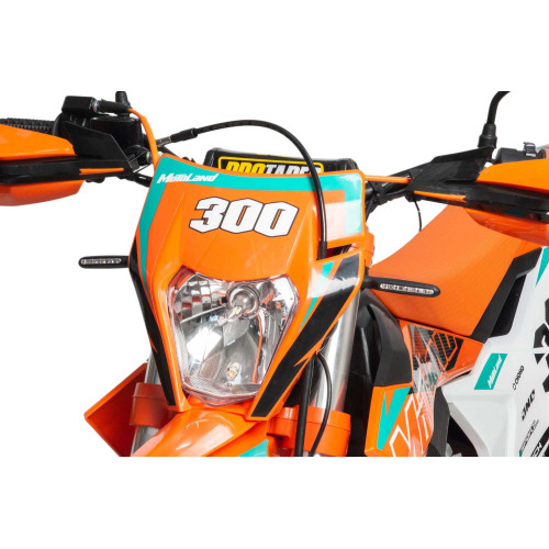 Мотоцикл Кросс Motoland SMX300 S4 (175FMM) 17/17 (мотард) ПТС