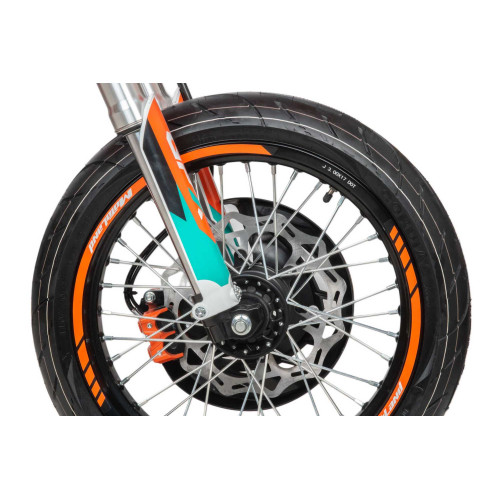 Мотоцикл Кросс Motoland SMX300 S4 (175FMM) 17/17 (мотард) ПТС