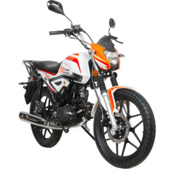 Мопед MOTOLAND ALPHA VG 11 оранжевый/белый