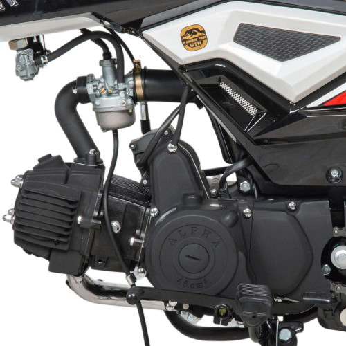 Мопед MOTOLAND ALPHA VG 11 оранжевый/белый