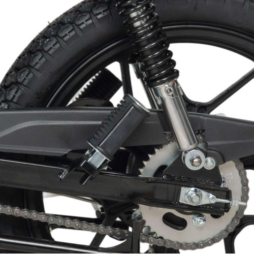 Мопед MOTOLAND ALPHA VG 11 оранжевый/белый