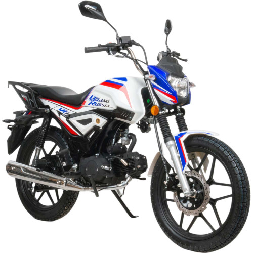 Мопед MOTOLAND ALPHA VG 11 синий/белый