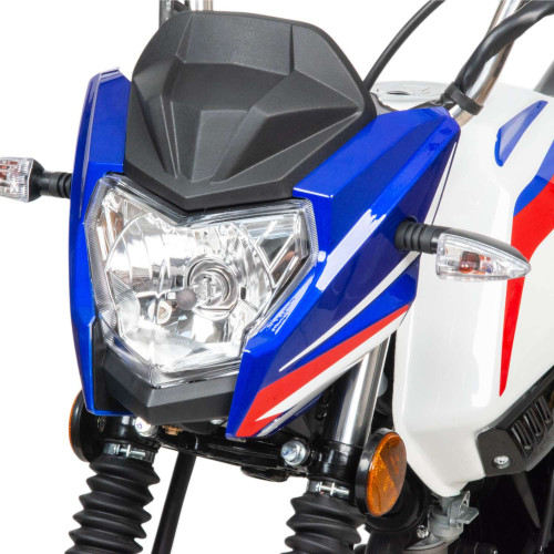 Мопед MOTOLAND ALPHA VG 11 синий/белый