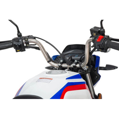 Мопед MOTOLAND ALPHA VG 11 синий/белый