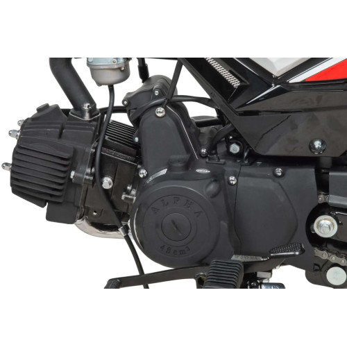 Мопед MOTOLAND ALPHA VG 11 синий/белый