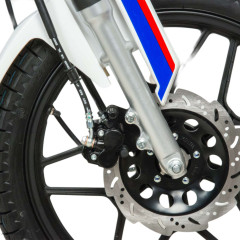 Мопед MOTOLAND ALPHA VG 11 синий/белый