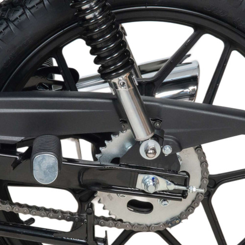 Мопед MOTOLAND ALPHA VG 11 синий/белый