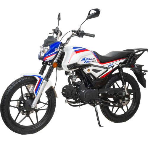 Мопед MOTOLAND ALPHA VG 11 синий/белый