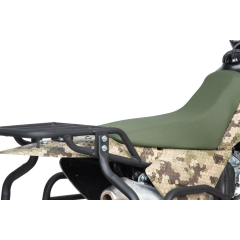 Мотоцикл Кросс Motoland XR300 MILITARY (ПТС)