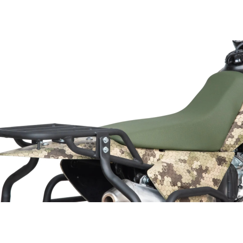 Мотоцикл Кросс Motoland XR300 MILITARY (ПТС)