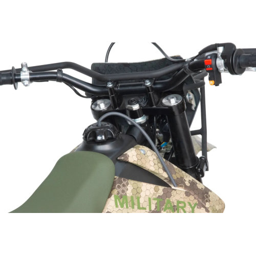 Мотоцикл Кросс Motoland XR300 MILITARY (ПТС)
