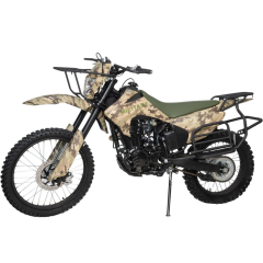 Мотоцикл Кросс Motoland XR300 MILITARY (ПТС)