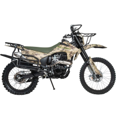 Мотоцикл Кросс Motoland XR300 MILITARY (ПТС)