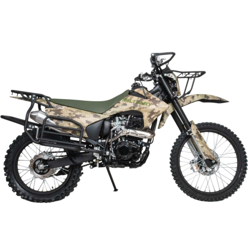 Мотоцикл Кросс Motoland XR300 MILITARY (ПТС)