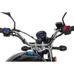 Мопед MOTOLAND ALPHA VT 11 черный