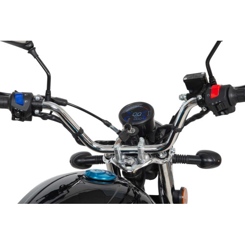 Мопед MOTOLAND ALPHA VT 11 черный