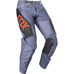 Штаны для мотокросса (детские) FOX #4 Grey/Orange (рост 130-140 см) 23821