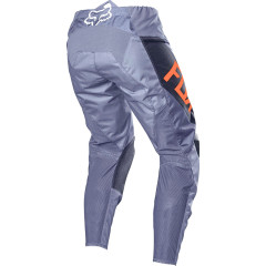 Штаны для мотокросса (детские) FOX #4 Grey/Orange (рост 140-145 см) 23822