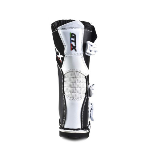 Мотоботы GTX MX (детские) #1 white/black (р. 34) 21669