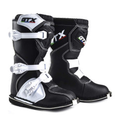 Мотоботы GTX MX (детские) #1 white/black (р. 34) 21669