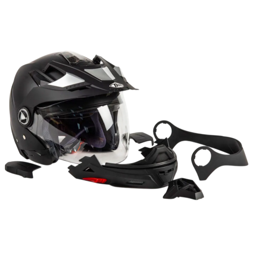 Шлем мото трансформер 