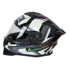 Шлем мото интеграл HIZER J5325 №4 (L) grey (23604)