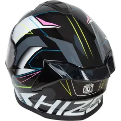 Шлем мото интеграл HIZER J5325 №4 (S) grey (23602)