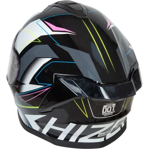 Шлем мото интеграл HIZER J5325 №4 (XL) grey (23605)