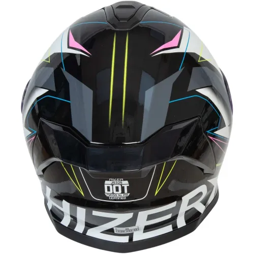 Шлем мото интеграл HIZER J5325 №4 (XL) grey (23605)