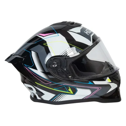 Шлем мото интеграл HIZER J5325 №4 (XL) grey (23605)