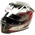 Шлем мото интеграл HIZER J5311 (S) gray/white (14705)