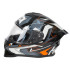 Шлем мото интеграл HIZER J5325 №3 (S) orange