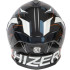 Шлем мото интеграл HIZER J5325 №3 (XL) orange