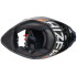 Шлем мото интеграл HIZER J5325 №3 (S) orange