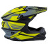 Шлем кроссовый ATAKI JK801A Legacy Hi-Viz зеленый/серый матовый, M (1560463-941-5765)
