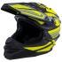 Шлем кроссовый ATAKI JK801A Legacy Hi-Viz зеленый/серый матовый, M (1560463-941-5765)